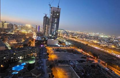 شقة - 2 غرف نوم - 2 حمامات للايجار في برج العبير - ديستريكت 17 - قرية جميرا الدائرية - دبي