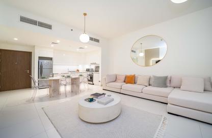 Apartment - 1 Bedroom - 1 Bathroom for rent in Park Point Building C - Park Point - Dubai Hills Estate - Dubai