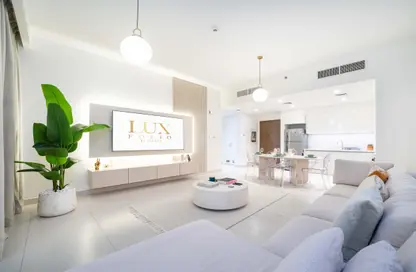 شقة - غرفة نوم - 1 حمام للايجار في مبنى بارك بوينت سي - بارك بوينت - دبي هيلز استيت - دبي