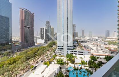 Apartment - Studio - 1 Bathroom for rent in Hameni Tower - District 15 - Jumeirah Village Circle - Dubai