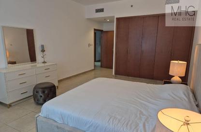 Apartment - 1 Bedroom - 1 Bathroom for rent in MAG 218 - Dubai Marina - Dubai