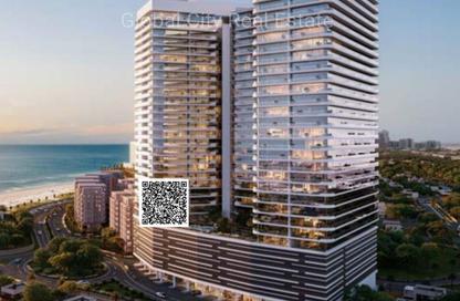 Apartment - 1 - 1 for sale in Ajman Corniche Road - Ajman