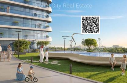 Apartment - 1 - 1 for sale in Ajman Corniche Road - Ajman