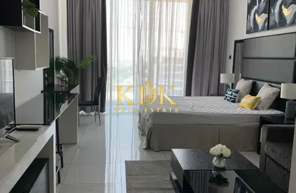 شقة - 1 حمام للايجار في جيوفاني بوتيك سويتس - مدينة دبي الرياضية - دبي