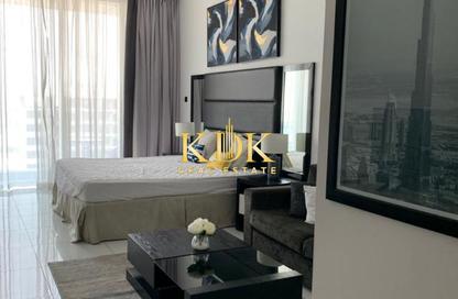 Apartment - Studio - 1 Bathroom for rent in Giovanni Boutique Suites - Dubai Sports City - Dubai