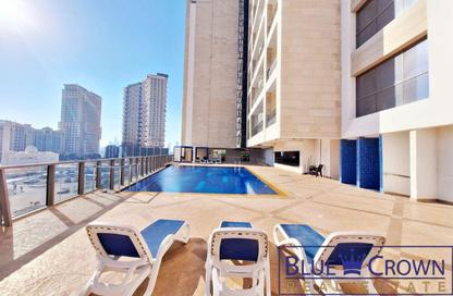 Apartment - 1 Bedroom - 2 Bathrooms for rent in Al Waleed Garden - Al Jaddaf - Dubai