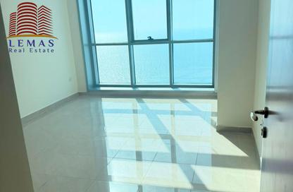 Apartment - 2 Bedrooms - 2 Bathrooms for rent in Ajman Corniche Residences - Ajman Corniche Road - Ajman
