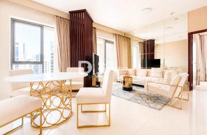 Apartment - 1 Bedroom - 2 Bathrooms for rent in 29 Burj Boulevard Tower 1 - 29 Burj Boulevard - Downtown Dubai - Dubai