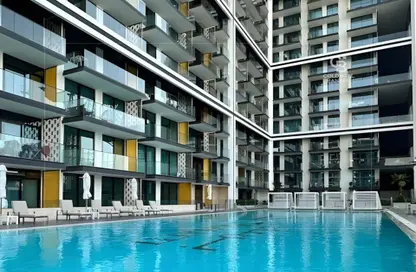 Apartment - 1 Bedroom - 2 Bathrooms for rent in Binghatti Orchid - District 10 - Jumeirah Village Circle - Dubai