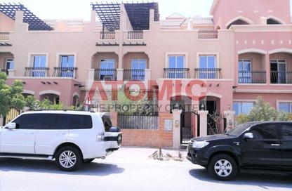 Townhouse - 3 - 4 for rent in Diamond Views 1 Villas B - District 14 - Jumeirah Village Circle - Dubai