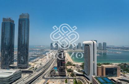Apartment - 1 Bedroom - 2 Bathrooms for rent in Elite Residence - Dubai Marina - Dubai