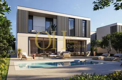 Villa - 4 Bedrooms - 6 Bathrooms for sale in Masdar City - Abu Dhabi