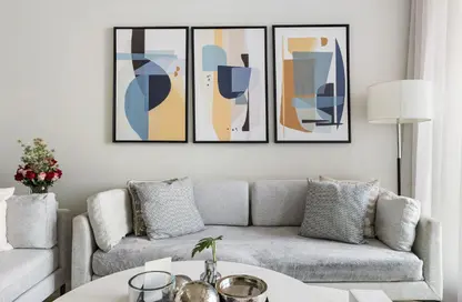 شقة - غرفة نوم - 1 حمام للايجار في A برج جاي ون - جاي ون - الخليج التجاري - دبي