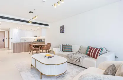 شقة - غرفة نوم - 2 حمامات للايجار في بن غاطي جالاكسي تاور ا - بن غاطي جالاكسي - منطقة 11 - قرية جميرا الدائرية - دبي