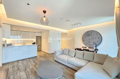 Apartment - 1 - 2 for rent in Ahad Residences - Business Bay - Dubai