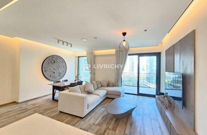 Apartment - 1 - 2 for rent in Ahad Residences - Business Bay - Dubai