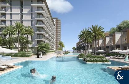 Apartment - 2 Bedrooms - 2 Bathrooms for sale in Seascape - Mina Rashid - Dubai