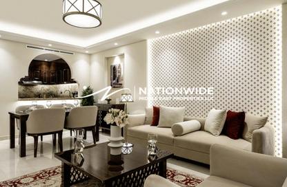 Apartment - 1 Bedroom - 2 Bathrooms for sale in Bab Al Qasr Residence 31 - Yas Bay - Yas Island - Abu Dhabi