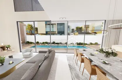 Villa - 4 Bedrooms - 7 Bathrooms for sale in Saadiyat Lagoons - Saadiyat Island - Abu Dhabi