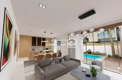 Villa - 4 Bedrooms - 7 Bathrooms for sale in Saadiyat Lagoons - Saadiyat Island - Abu Dhabi