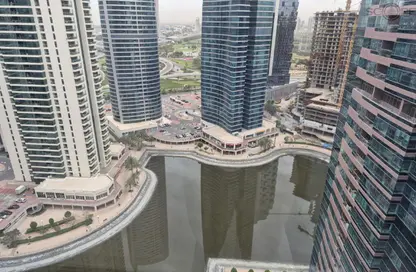 شقة - 2 غرف نوم - 3 حمامات للايجار في غولد كريست فيوز 1 - (JLT) مجمع V - أبراج بحيرات الجميرا - دبي