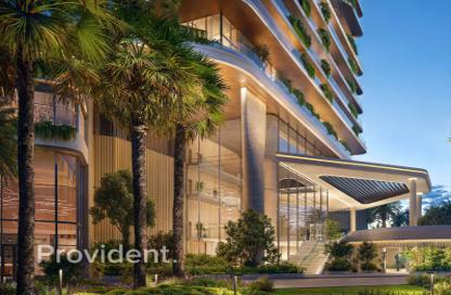 Apartment - 2 - 2 for sale in The Mural - Maritime City - Dubai
