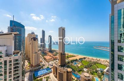 Apartment - 1 - 2 for rent in Botanica Tower - Dubai Marina - Dubai