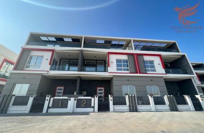 Villa - 3 - 4 for rent in Al Marsa - Al Jazirah Al Hamra - Al Hamra Village - Ras Al Khaimah