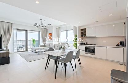 Apartment - 2 Bedrooms - 2 Bathrooms for rent in Downtown Views II Tower 3 - Downtown Views II - Zabeel 2 - Zabeel - Dubai