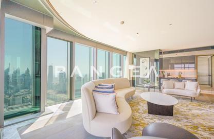 Apartment - 2 Bedrooms - 3 Bathrooms for rent in One Za'abeel Tower - Zabeel 1 - Zabeel - Dubai Apartment - 2 Bedrooms - 3 Bathrooms for rent in One Za'abeel Tower - Zabeel 1 - Zabeel - Dubai