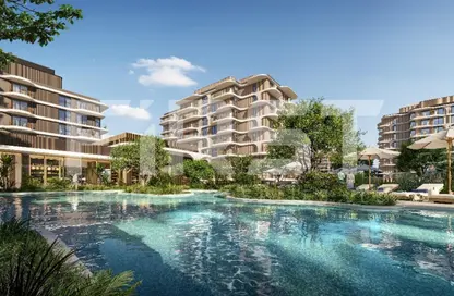 شقة - 2 غرف نوم - 3 حمامات للبيع في بيت الشاطئ - جزيرة فاهد - أبوظبي