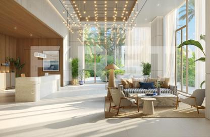 Apartment - 2 Bedrooms - 3 Bathrooms for sale in The Beach House - Fahid Island - Abu Dhabi