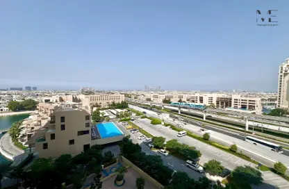 Apartment - 2 Bedrooms - 4 Bathrooms for rent in Marina Residences 3 - Marina Residences - Palm Jumeirah - Dubai