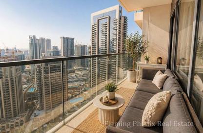 Apartment - 1 Bedroom - 2 Bathrooms for rent in Act One - Act Towers - Opera District - Downtown Dubai - Dubai Apartment - 1 Bedroom - 2 Bathrooms for rent in Act One - Act Towers - Opera District - Downtown Dubai - Dubai