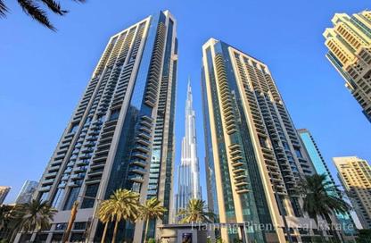 Apartment - 1 Bedroom - 2 Bathrooms for rent in Act One - Act Towers - Opera District - Downtown Dubai - Dubai Apartment - 1 Bedroom - 2 Bathrooms for rent in Act One - Act Towers - Opera District - Downtown Dubai - Dubai