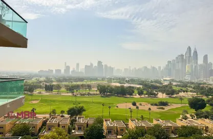 Apartment - 2 Bedrooms - 3 Bathrooms for rent in The Links West Tower - The Links - The Views - Dubai