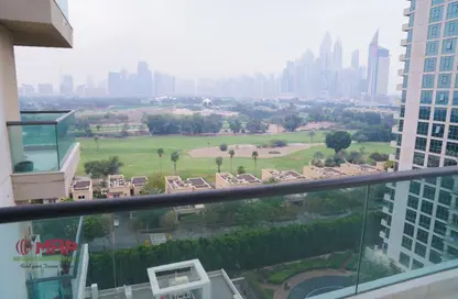 Apartment - 2 Bedrooms - 3 Bathrooms for rent in The Links West Tower - The Links - The Views - Dubai