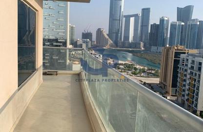Apartment - 2 Bedrooms - 3 Bathrooms for rent in Oceanscape - Shams Abu Dhabi - Al Reem Island - Abu Dhabi