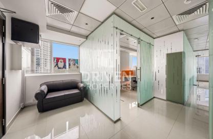 Office Space - Studio - 1 Bathroom for rent in Westburry Tower 1 - Westburry Square - Business Bay - Dubai