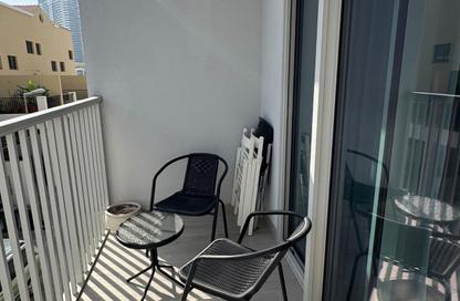 Apartment - Studio - 1 Bathroom for rent in Luma 22 West Tower - Luma 22 - District 10 - Jumeirah Village Circle - Dubai