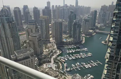 شقة - 3 غرف نوم - 4 حمامات للايجار في تلال المارينا - دبي مارينا - دبي