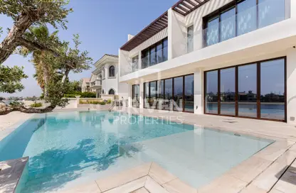 فيلا - 5 غرف نوم للبيع في E فيلات سيجنتشر سعفة - فيلات سيجنتشر - نخلة جميرا - دبي