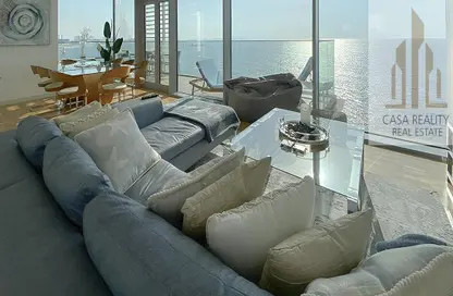 شقة - 4 غرف نوم - 5 حمامات للايجار في 4 شقة بناية - مساكن بلوواترز - جزيرة بلوواترز - دبي