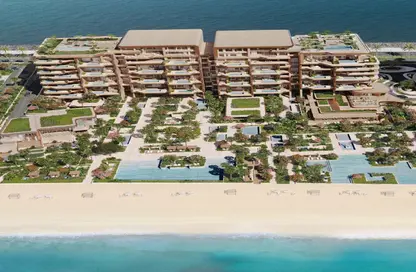 شقة - 4 غرف نوم - 6 حمامات للبيع في ذا ألبا ريزيدنسز باي أمنيات مبنى 1 - البا ريزيدنس - نخلة جميرا - دبي