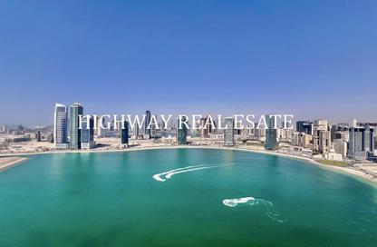Apartment - 2 - 3 for rent in La Plage Tower - Al Mamzar - Sharjah - Sharjah