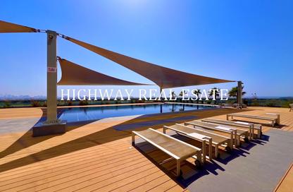 Apartment - 2 - 3 for rent in La Plage Tower - Al Mamzar - Sharjah - Sharjah