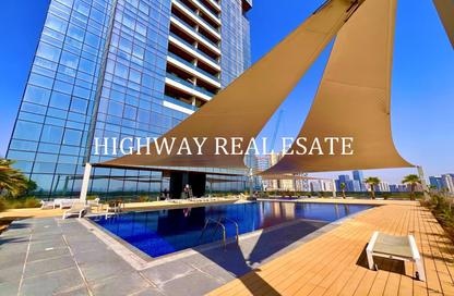 Apartment - 2 - 3 for rent in La Plage Tower - Al Mamzar - Sharjah - Sharjah Apartment - 2 - 3 for rent in La Plage Tower - Al Mamzar - Sharjah - Sharjah