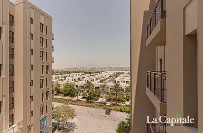 Apartment - 1 Bedroom - 1 Bathroom for rent in Hayat Boulevard 1A - Hayat Boulevard 1 - Hayat Boulevard - Town Square - Dubai