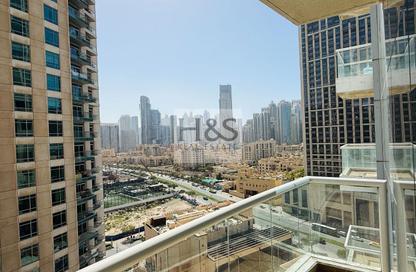 Apartment - 1 Bedroom - 2 Bathrooms for rent in Burj Al Nujoom - Downtown Dubai - Dubai