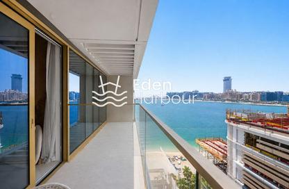 Apartment - 1 Bedroom - 1 Bathroom for rent in Grand Bleu Tower 1 - Emaar Beachfront - Dubai Harbour - Dubai